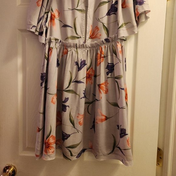 NWT Show Me Your MuMu Brooks Baby Doll Mini Dress Lila Lolita Breeze size XS - Picture 6 of 6